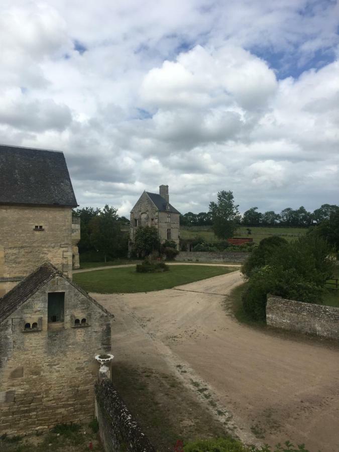Villa Boutons D'Or Ponts sur Seulles Exterior foto